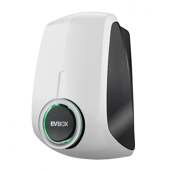 EVBOX Borne de recharge wallbox ELVI - 2,3 à 22kW - 10A à 32A - Wifi -  monophasé ou triphasé - Adekwatt