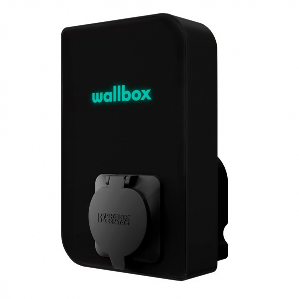 WALLBOX Borne de recharge Copper SB - 1,4 à 22kW - Bluetooth
